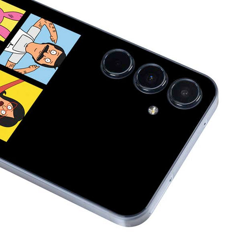 Bobs Burgers Tiles Galaxy A55 5G Skin